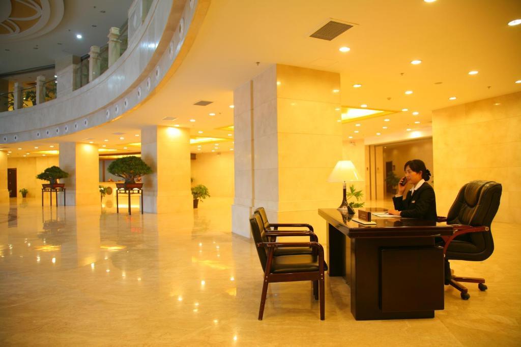 Gaosu Shenzhou Hotel Xian Exterior foto